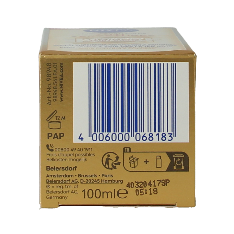 Nivea Nivea luminous 630  anti striae lichaam olieserum 100 Milliliter