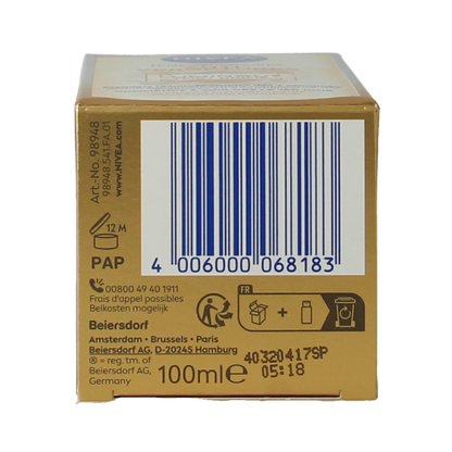 Nivea Nivea luminous 630  anti striae lichaam olieserum 100 Milliliter