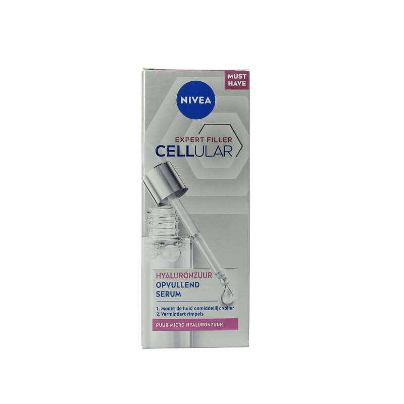 Nivea Hyaluron cellular expert filler serum 30 Milliliter