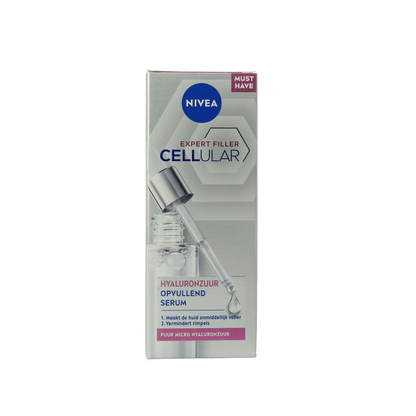 Nivea Hyaluron cellular expert filler serum 30 Milliliter