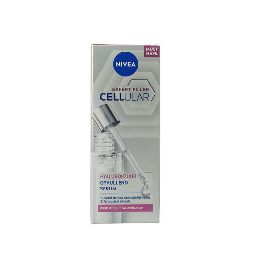 Nivea Hyaluron cellular expert filler serum 30 Milliliter