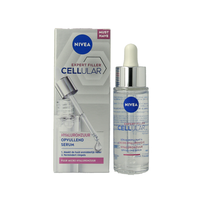 Nivea Hyaluron cellular expert filler serum 30 Milliliter