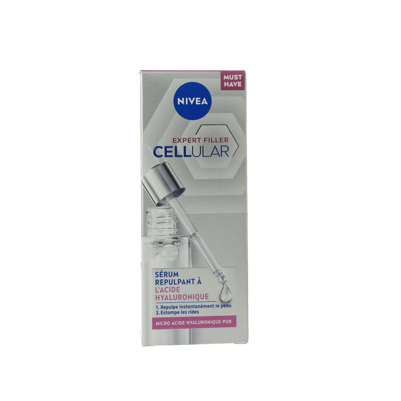 Nivea Hyaluron cellular expert filler serum 30 Milliliter