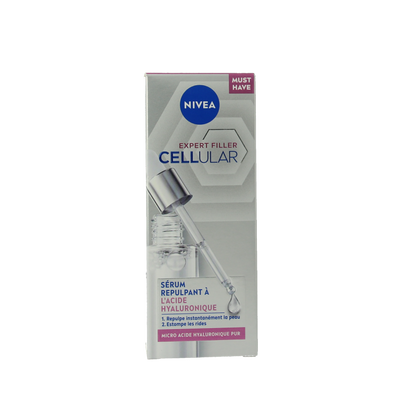Nivea Hyaluron cellular expert filler serum 30 Milliliter