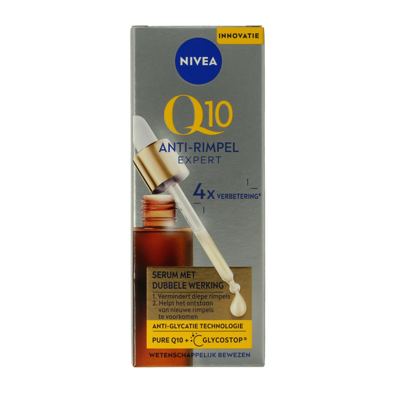 Nivea Q10 serum dual action anti rimpel 30 Milliliter