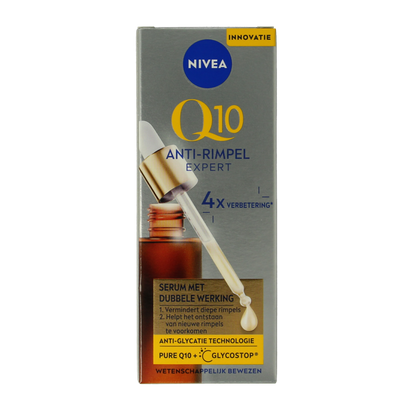 Nivea Q10 serum dual action anti rimpel 30 Milliliter