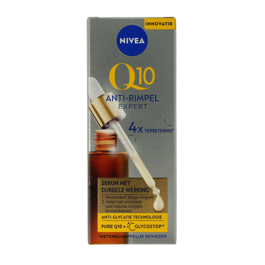 Nivea Q10 serum dual action anti rimpel 30 Milliliter