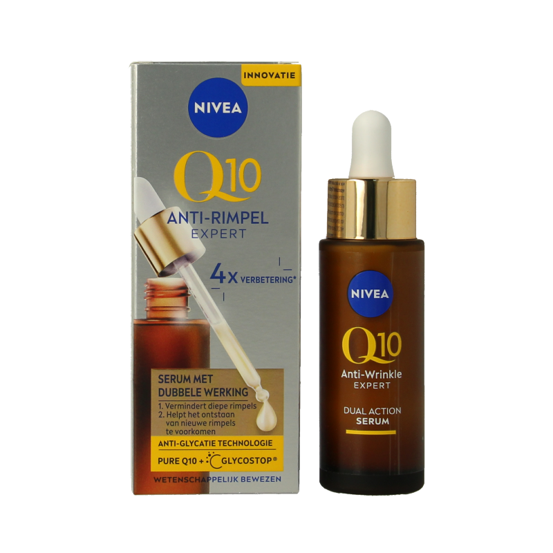 Nivea Q10 serum dual action anti rimpel 30 Milliliter