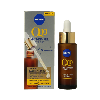 Nivea Q10 serum dual action anti rimpel 30 Milliliter