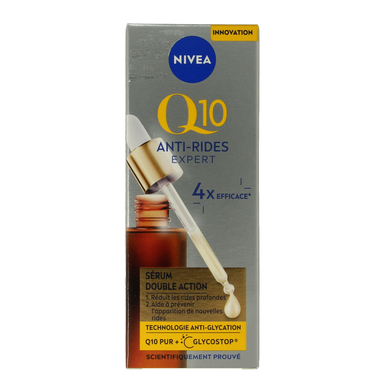 Nivea Q10 serum dual action anti rimpel 30 Milliliter