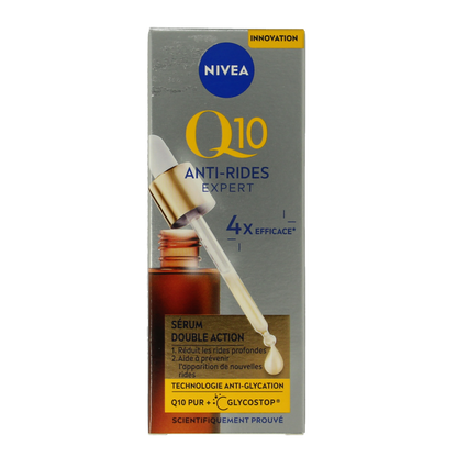 Nivea Q10 serum dual action anti rimpel 30 Milliliter