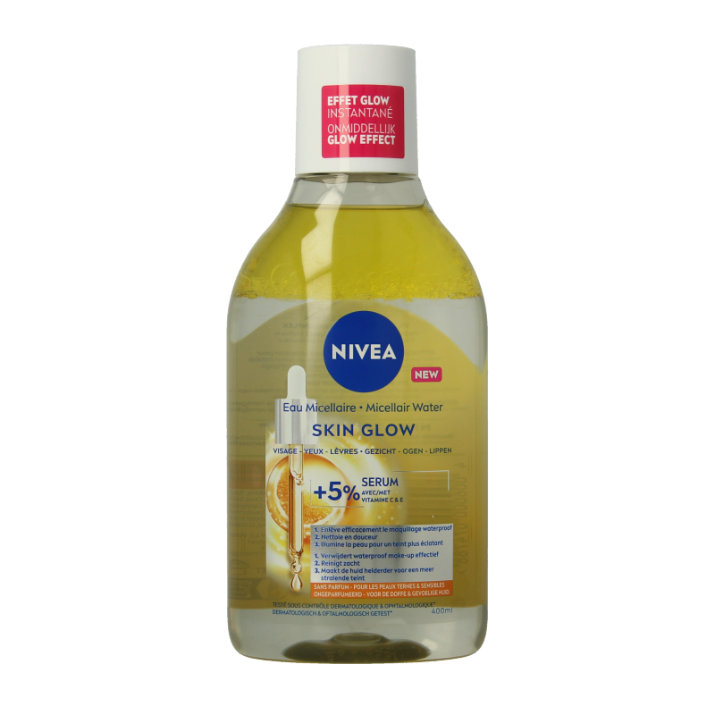 Nivea Micellair water regenerating 400 Milliliter