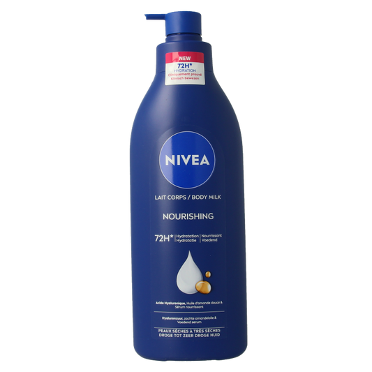 Nivea Verzorgende milk met pomp 400 Milliliter