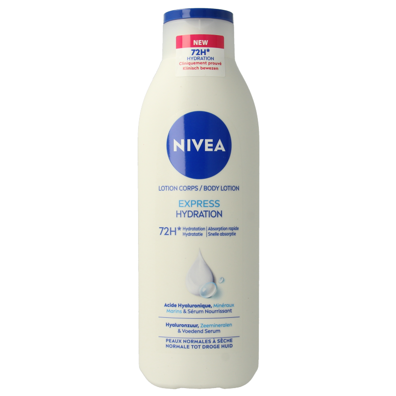Nivea Express bodylotion 250 Milliliter