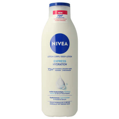 Nivea Express bodylotion 250 Milliliter