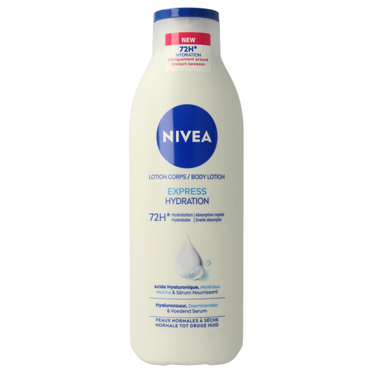 Nivea Express bodylotion 250 Milliliter