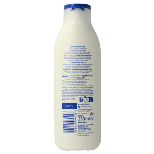 Nivea Express bodylotion 250 Milliliter
