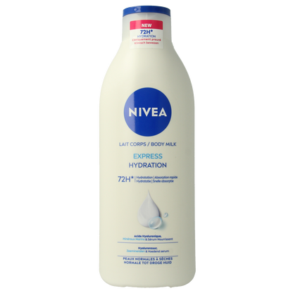Nivea Express bodylotion 400 Milliliter