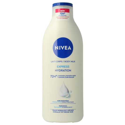 Nivea Express bodylotion 400 Milliliter