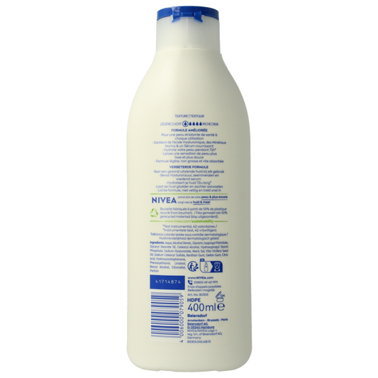 Nivea Express bodylotion 400 Milliliter