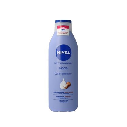 Nivea Bodymilk zijdezacht 250 Milliliter