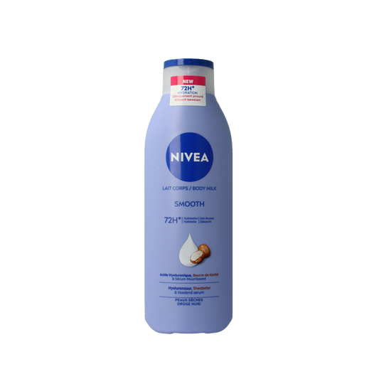 Nivea Bodymilk zijdezacht 250 Milliliter