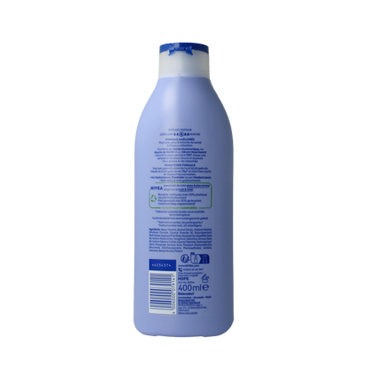 Nivea Bodymilk zijdezacht 400 Milliliter