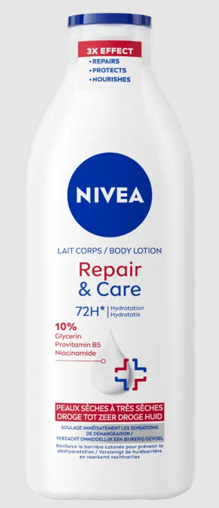 Nivea Bodylotion repair & care 400 Milliliter