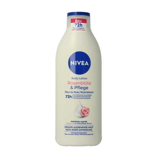 Nivea Bodylotion rozenbloem norm/droge huid 400 Milliliter