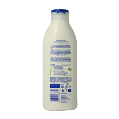 Nivea Bodylotion rozenbloem norm/droge huid 400 Milliliter