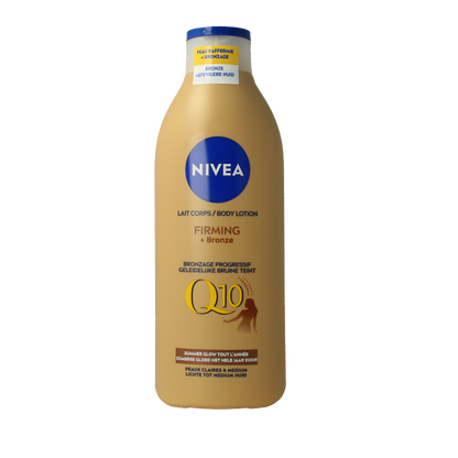 Nivea Bodylotion Q10 firming & bronze 400 Milliliter