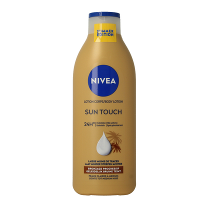 Nivea Bodylotion sun kissed radian light 400 Milliliter