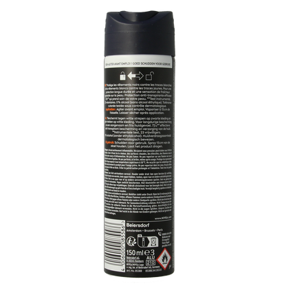 Nivea Men deodorant spray ultimate impact 150.00 Milliliter