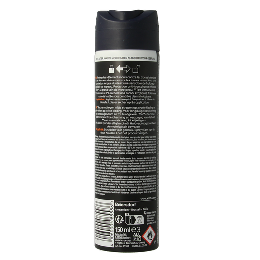 Nivea Men deodorant spray ultimate impact 150.00 Milliliter