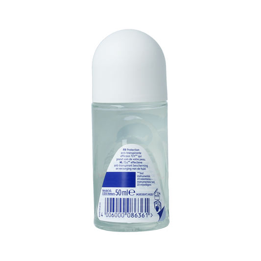 Nivea Deodorant roller black & white ultra impact 50.00 Milliliter