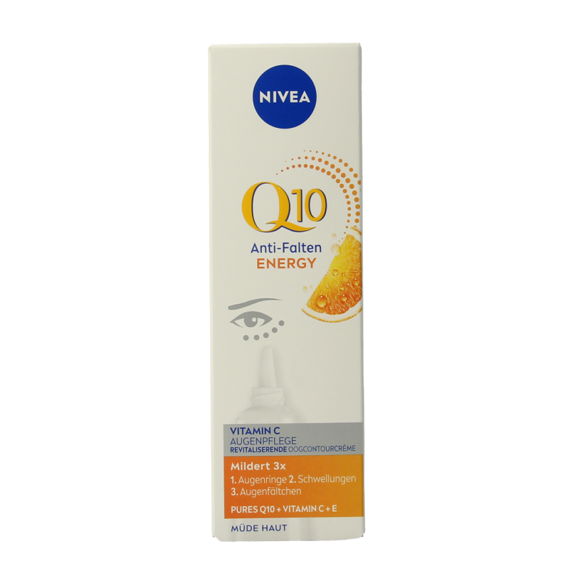 Nivea Oogcontourcreme  Q10 power energy 14 Milliliter
