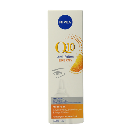 Nivea Oogcontourcreme  Q10 power energy 14 Milliliter