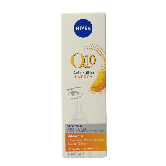 Nivea Oogcontourcreme  Q10 power energy 14 Milliliter