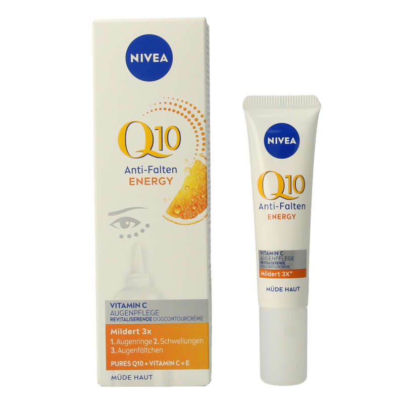 Nivea Oogcontourcreme  Q10 power energy 14 Milliliter