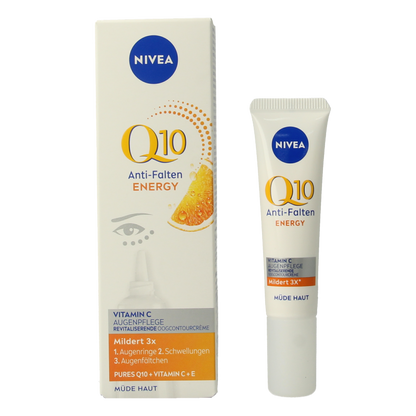 Nivea Oogcontourcreme  Q10 power energy 14 Milliliter