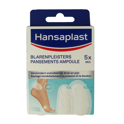 Hansaplast Blaarpleisters SOS mix pack 5 Stuks