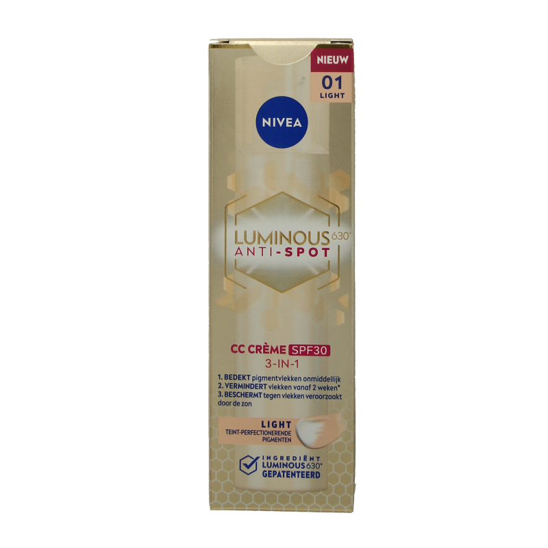 Nivea Cellular luminous 630 fluid light SPF30 40 Milliliter