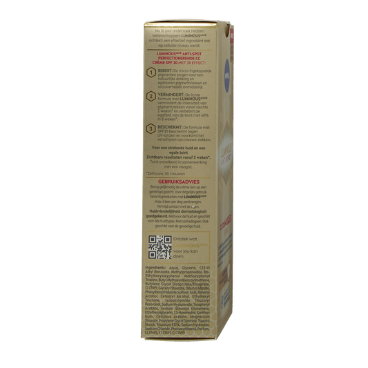 Nivea Cellular luminous 630 fluid medium SPF30 40.00 Milliliter