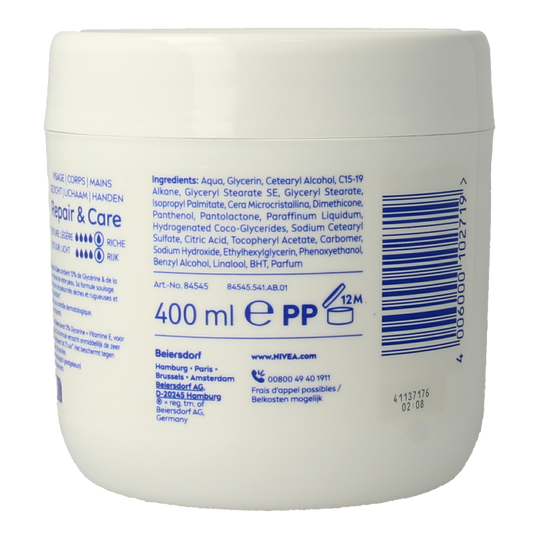 Nivea Bodycreme repair & care intens 400 Milliliter
