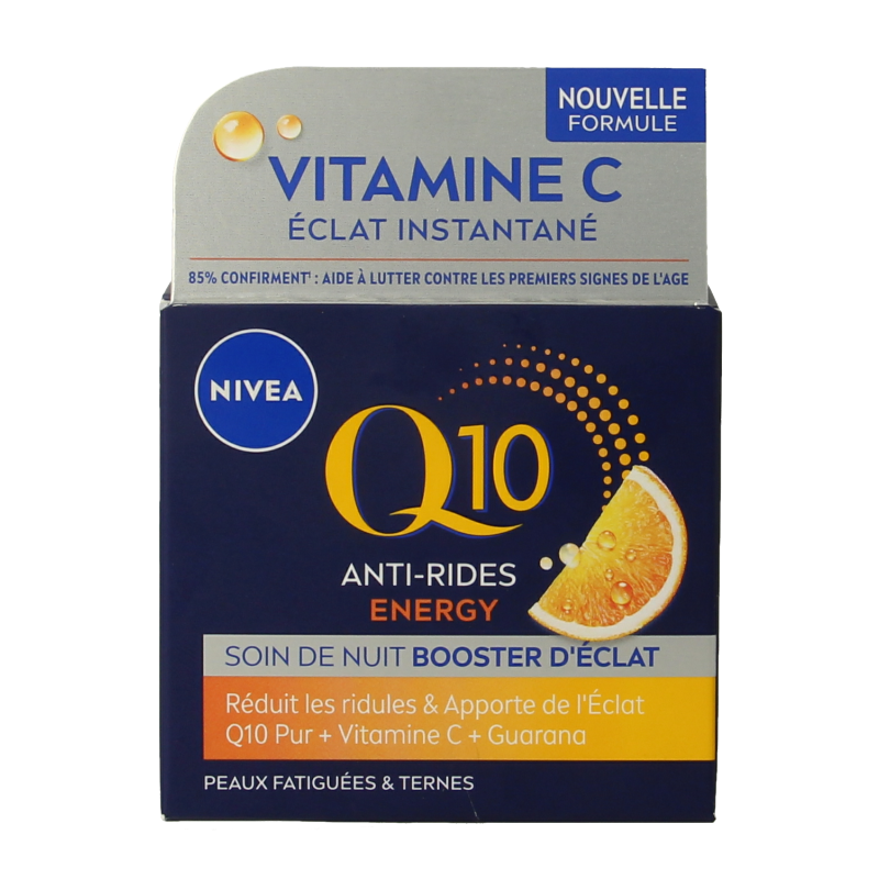 Nivea Q10 energy nachtcreme anti rimpel 50 Milliliter