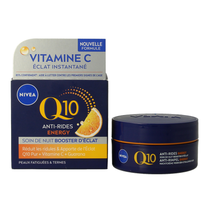 Nivea Q10 energy nachtcreme anti rimpel 50 Milliliter
