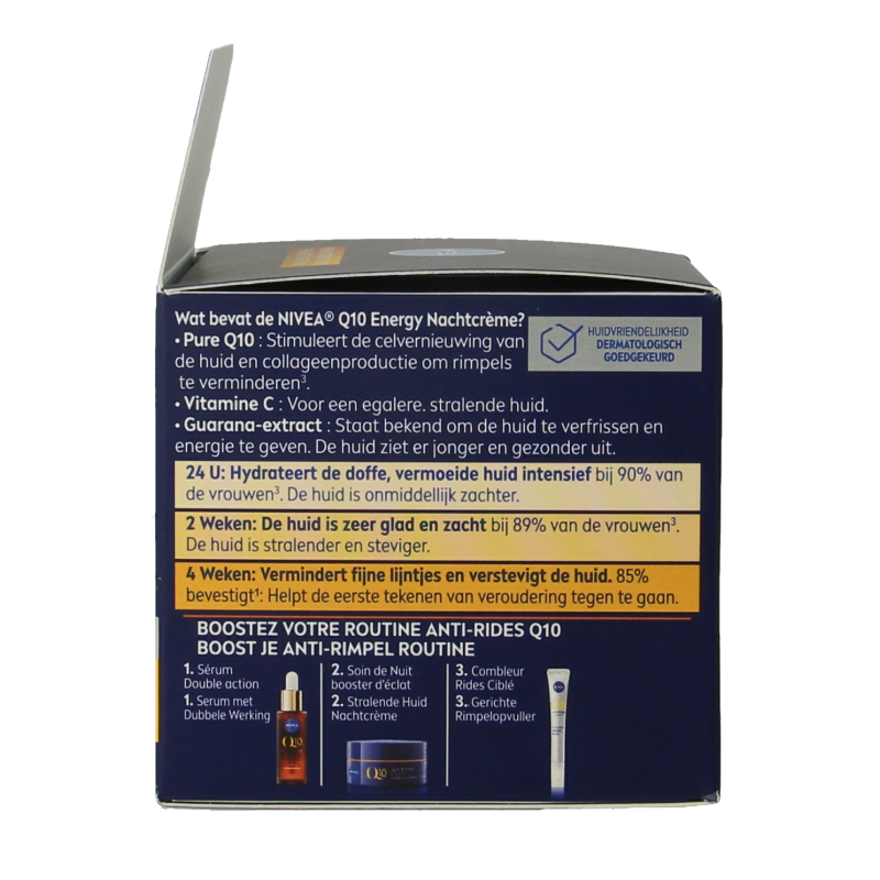 Nivea Q10 energy nachtcreme anti rimpel 50 Milliliter