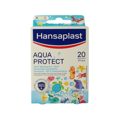 Hansaplast Aqua protect kids pleisters 20 Stuks