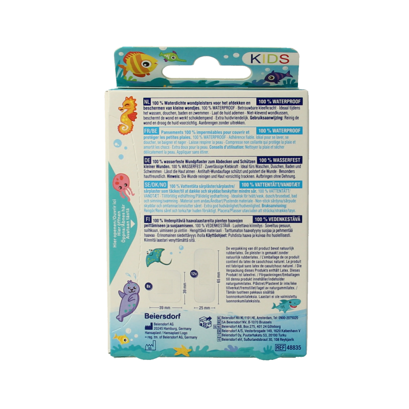 Hansaplast Aqua protect kids pleisters 20 Stuks