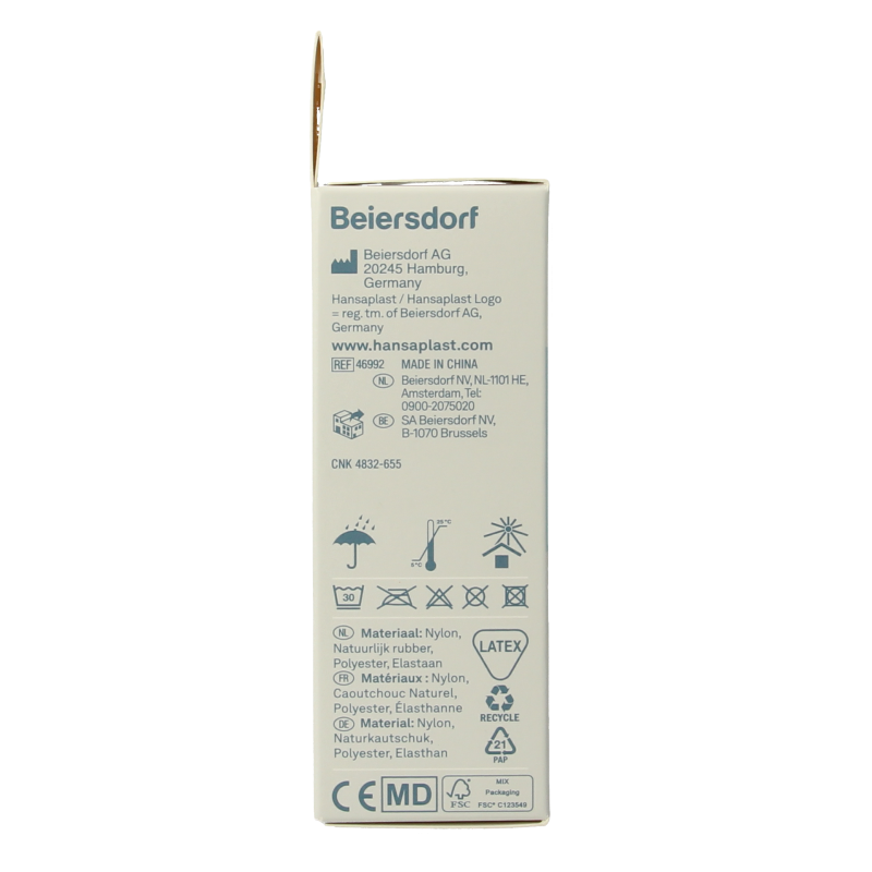 Hansaplast Sport kniebandage S/M 1 Stuks